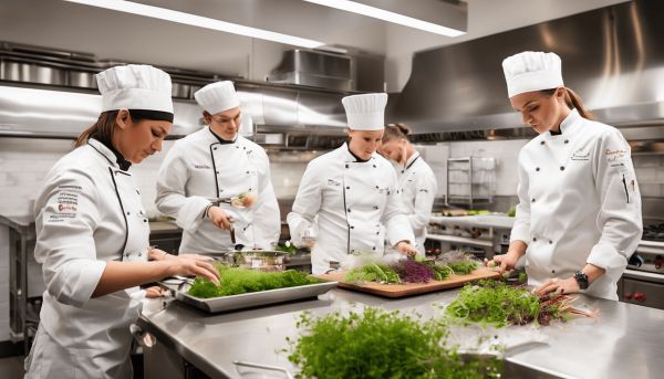 Apprenez à cuisiner comme un pro à l’école Ritz Escoffier