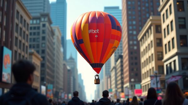Gagner en visibilité avec un ballon publicitaire hélium