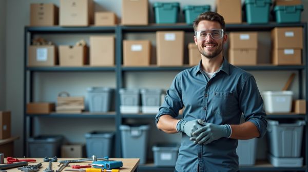 Hygiène et sécurité au travail : un matériel essentiel à ne pas négliger